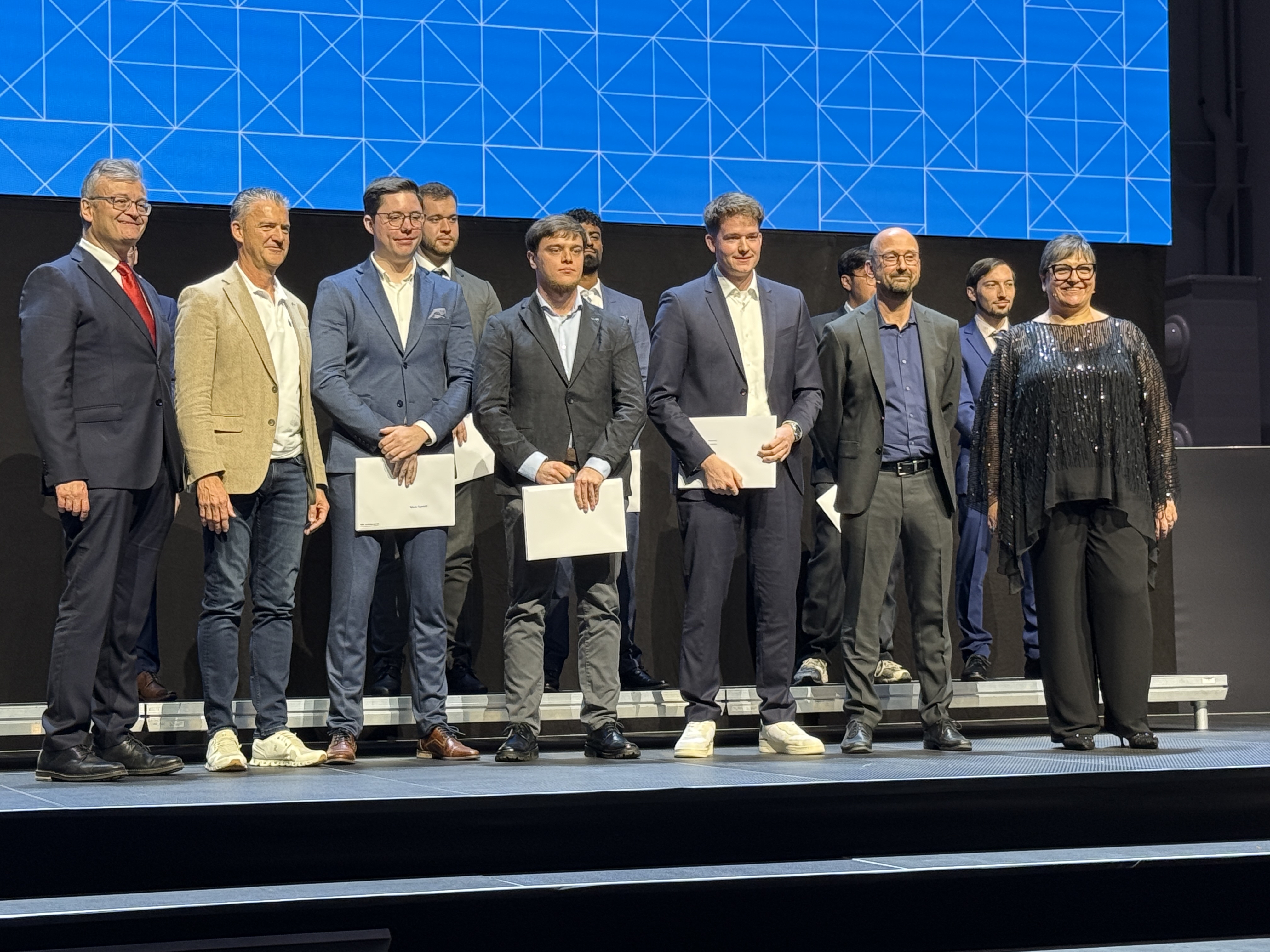 Diplomfeier ABB Technikerschule 2025