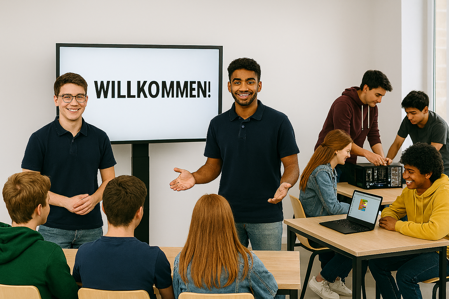 Schnuppertage 2026